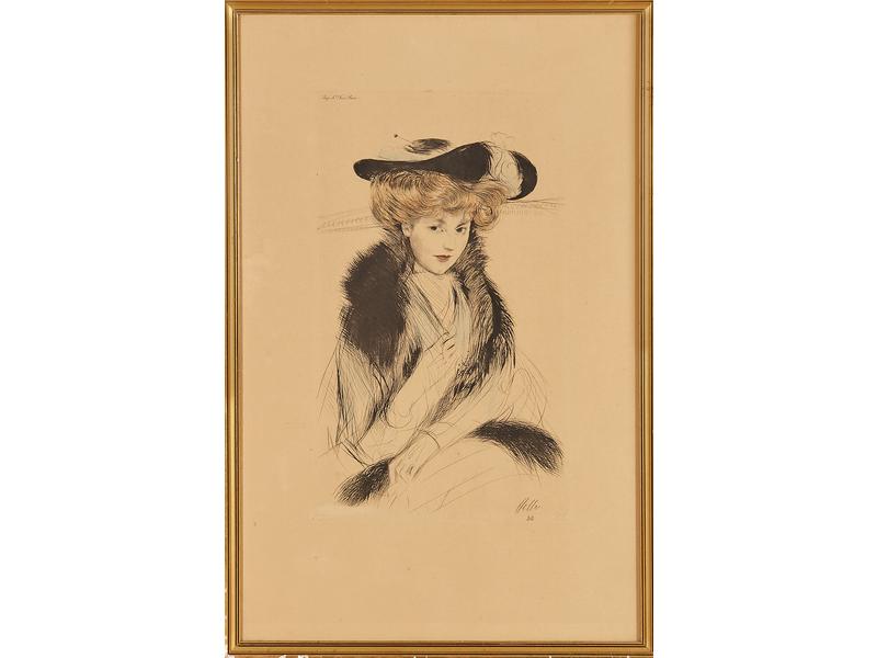 D'après Paul César HELLEU (1859-1927)