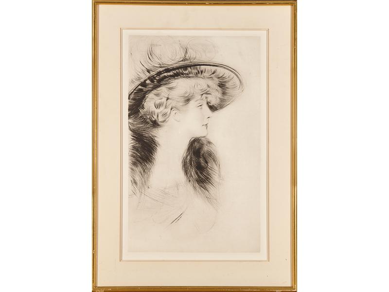 D'après Paul César HELLEU (1859-1927)