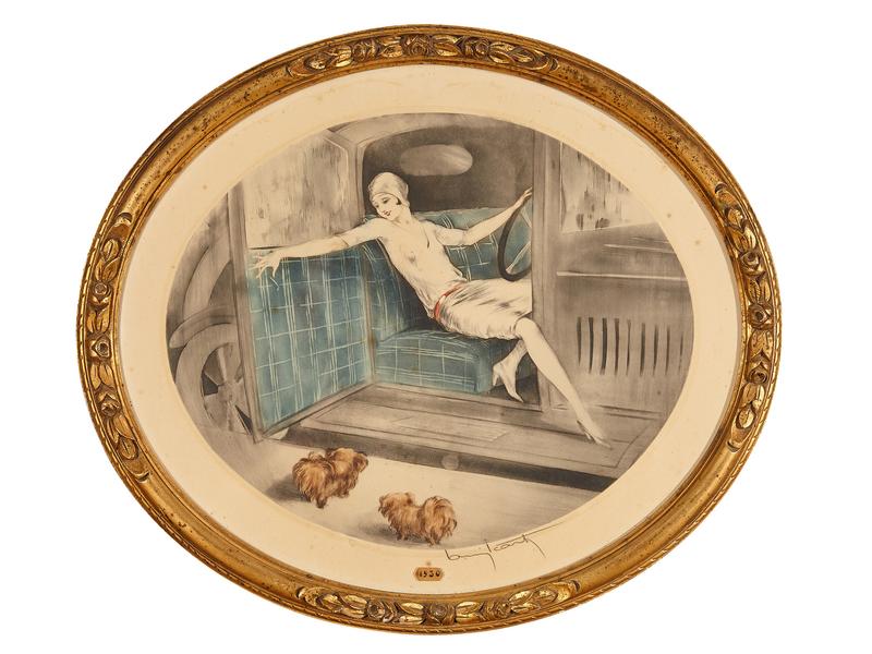 Louis ICART (1888-1950)
