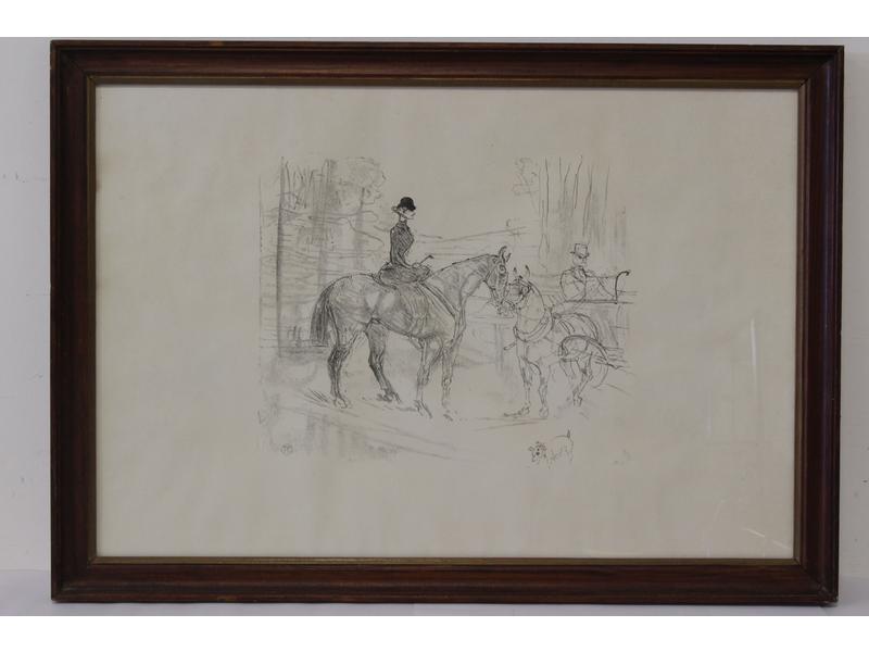 D'après Henri DE TOULOUSE-LAUTREC (1864-...