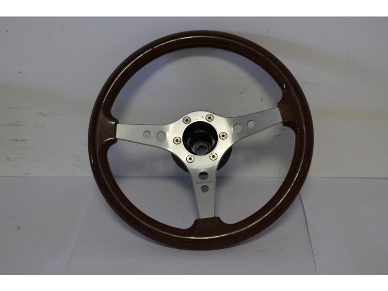 VOLANT pour FERRARI Dino, en acajou à filets...