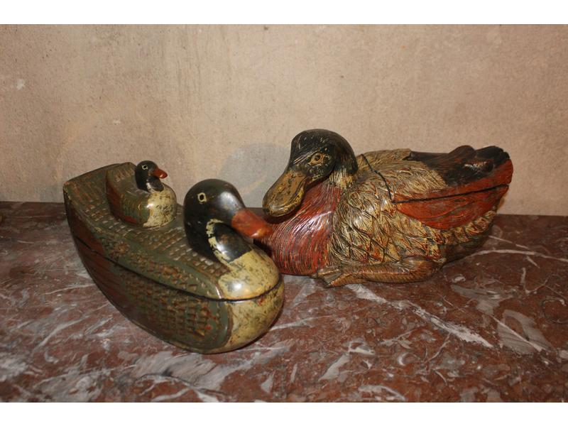 CANARD et CANNE avec son canneton