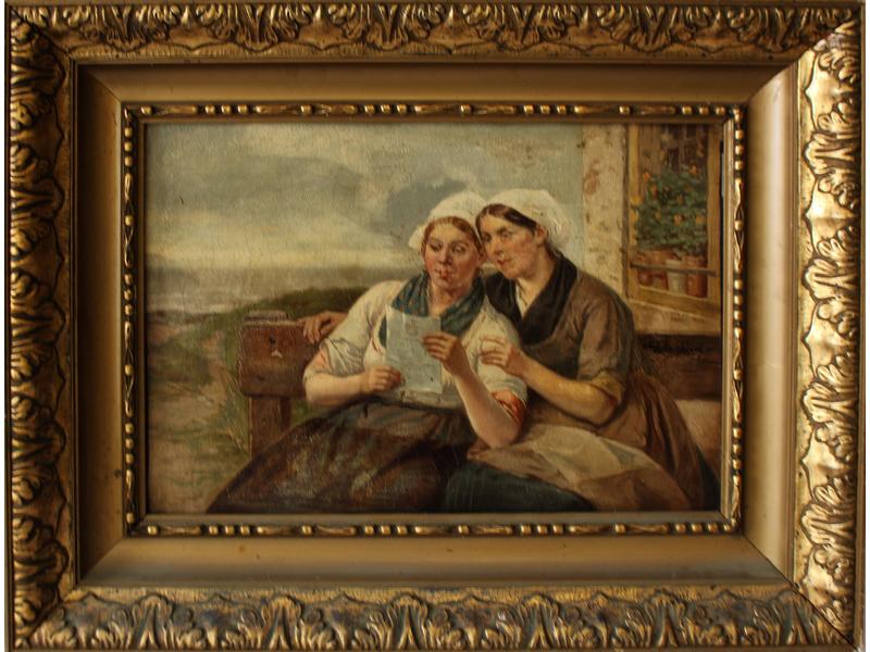 Dans le goût de Jules BRETON (1827-1906)