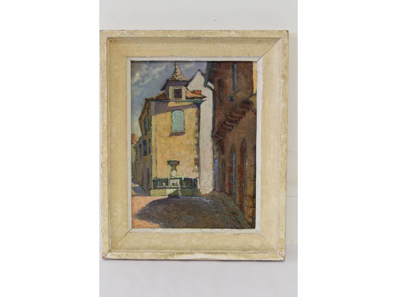 Ecole régionale du début du XXe siècle,