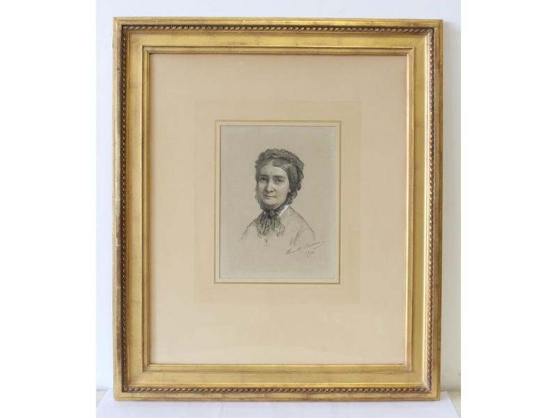 Henriette BOUTEILLER dite BROWNE (1829-1...