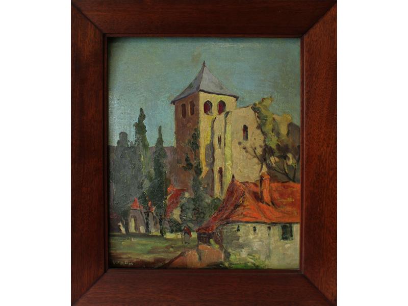 Ecole régionale du début du XXe siècle,