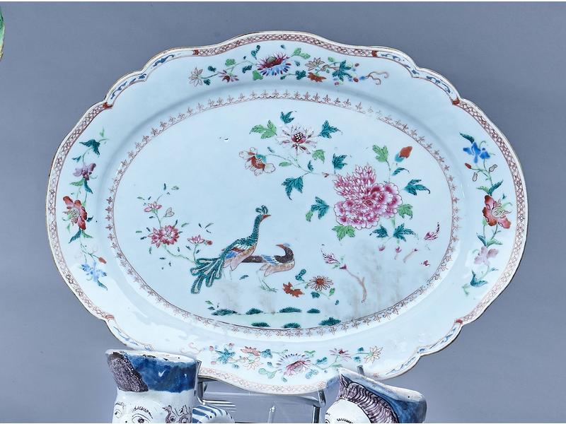 COMPAGNIE DES INDES, XVIIIe siècle