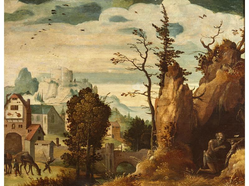 Attribué à Lucas GASSEL (1480 - 1569)