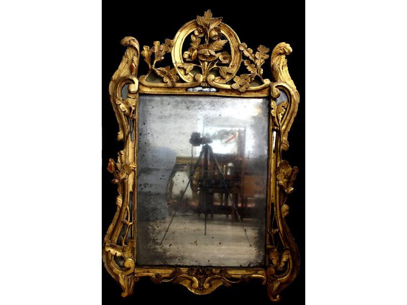 MIROIR rectangulaire à parecloses dans un...