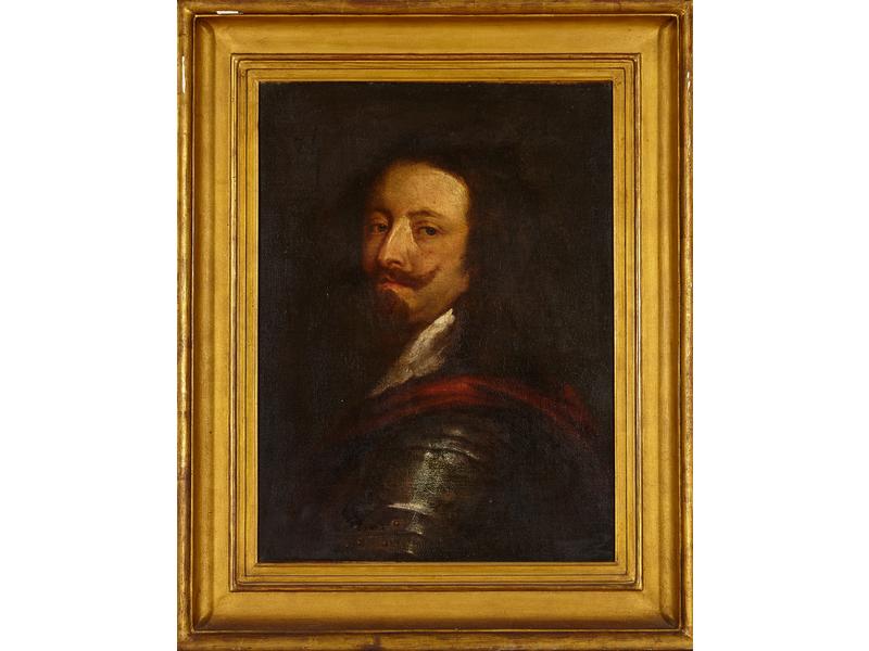Ecole Flamande du XIXe siècle dans le goût...