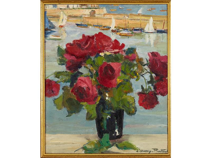 Louise d'AUSSY-PINTAUD (1900-1990)