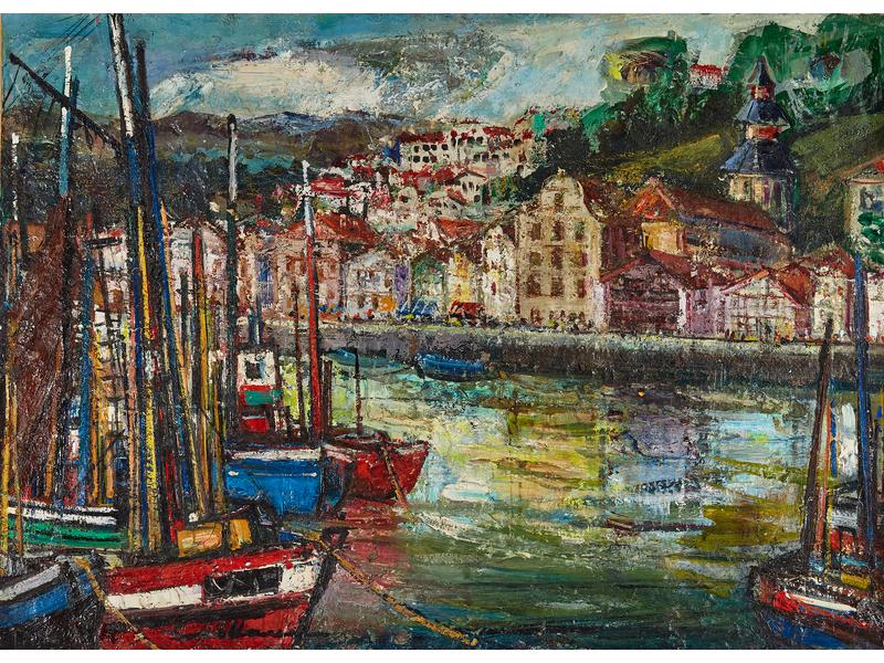 Rodolphe CAILLAUX (1904-1989)