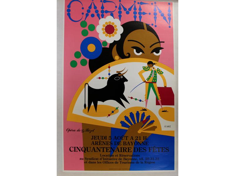 CARMEN de BIZET pour le cinquantenaire des...