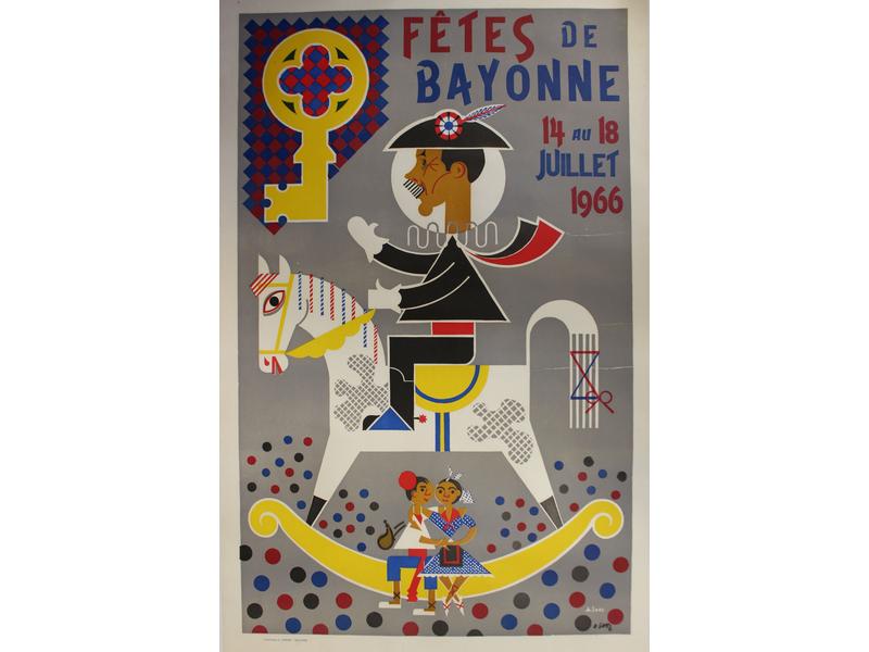 FÊTES DE BAYONNE 1966