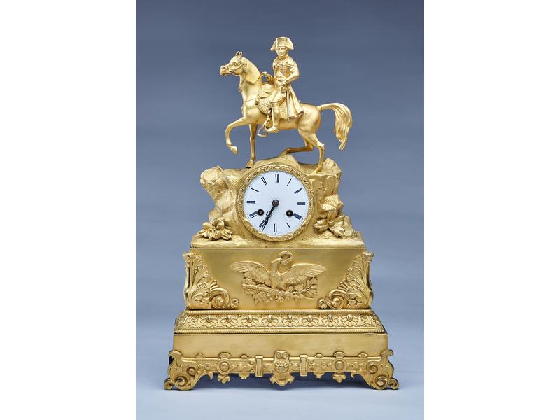 PENDULE borne dite "du Retour des Cendres",...