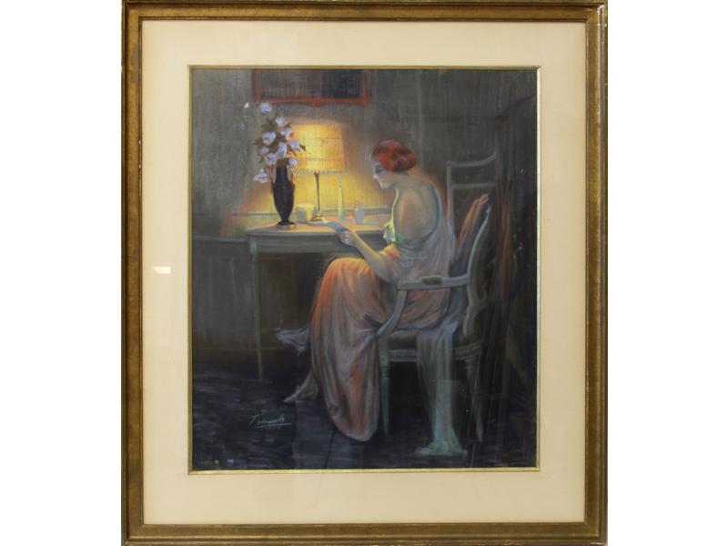 Dans le goût de Delphin ENJOLRAS (1857-1...