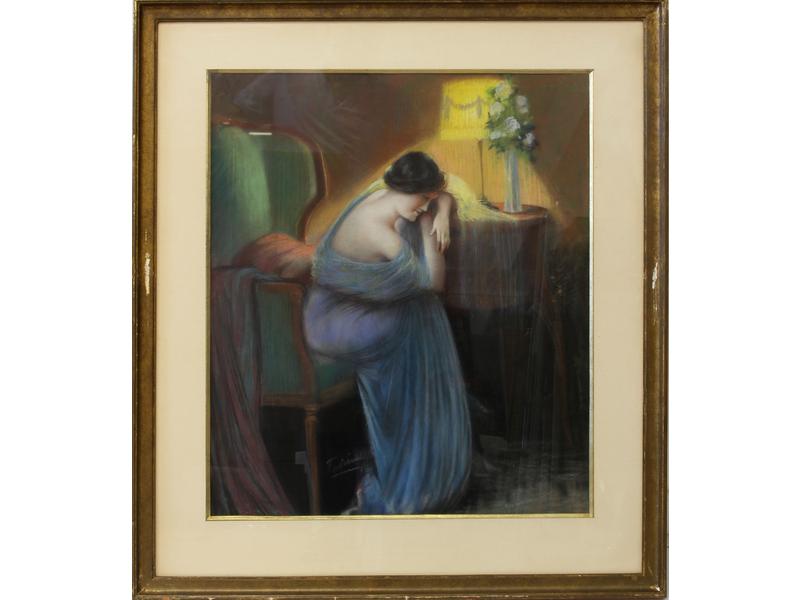 Dans le goût de Delphin ENJOLRAS (1857-1...