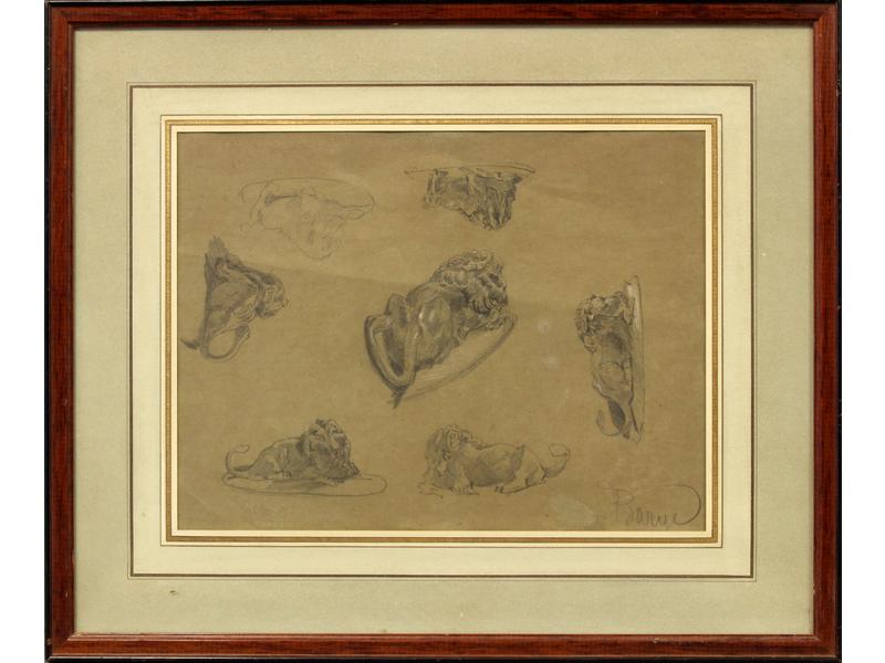 D'après Antoine Louis BARYE (1796-1875)