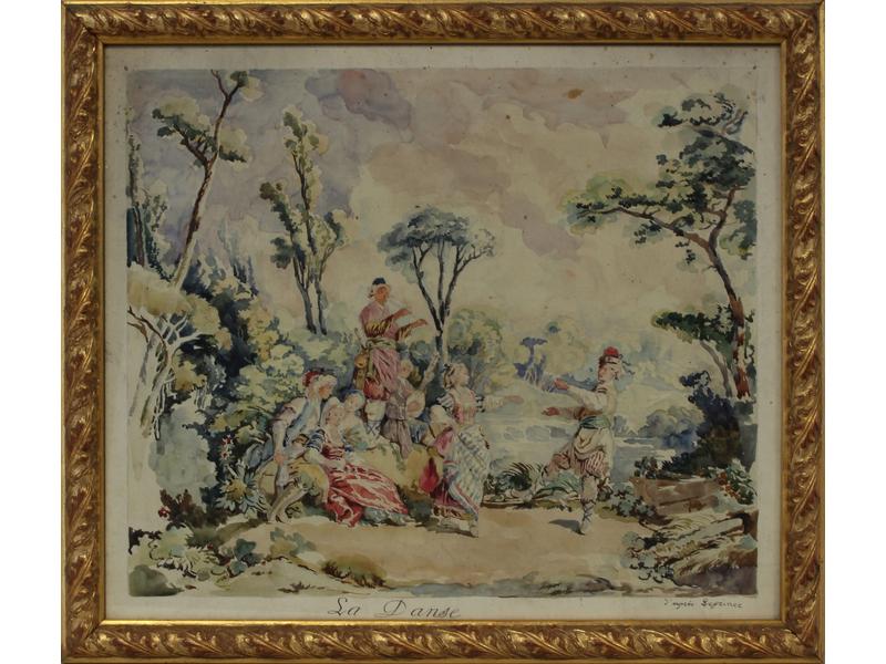 D'après Jean-Baptiste LE PRINCE