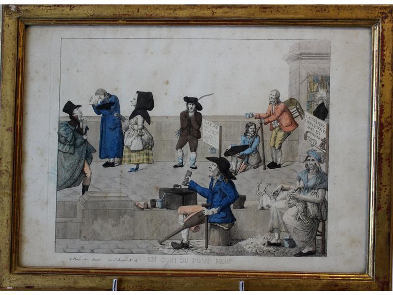 Un coin du Pont-Neuf