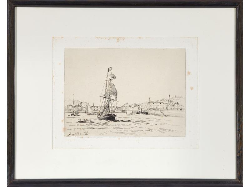Johan-Barthold JONGKIND (1819-1891)