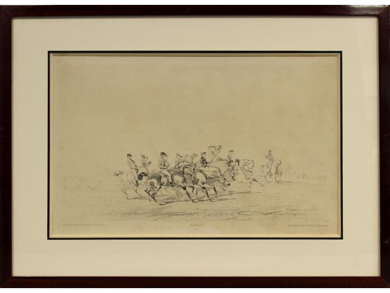 CHASSE A COURRE