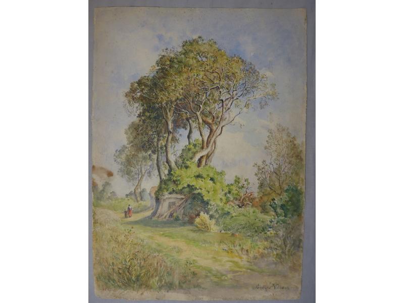 Georges VILLAIN (1854-1930)
