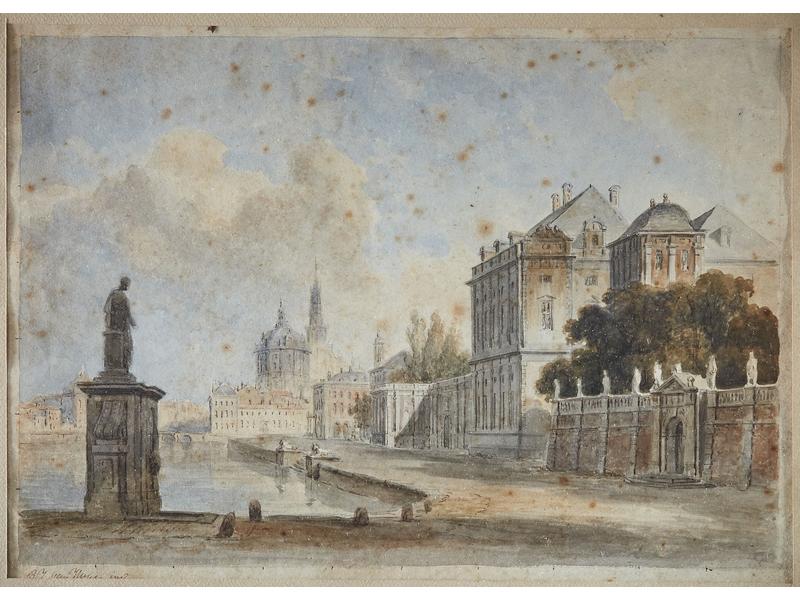Attribué à Bartholomeus Johanes van HOVE...