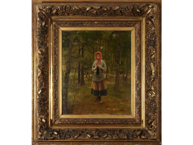 Luis JIMENEZ Y ARANDA (Séville 1845 - Pontoise...
