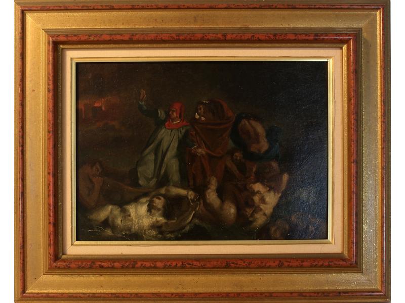 D'après Eugène DELACROIX