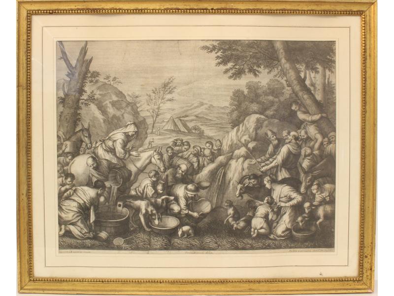 D'après Jacopo (Giacomo) BASSANO - Francesco...