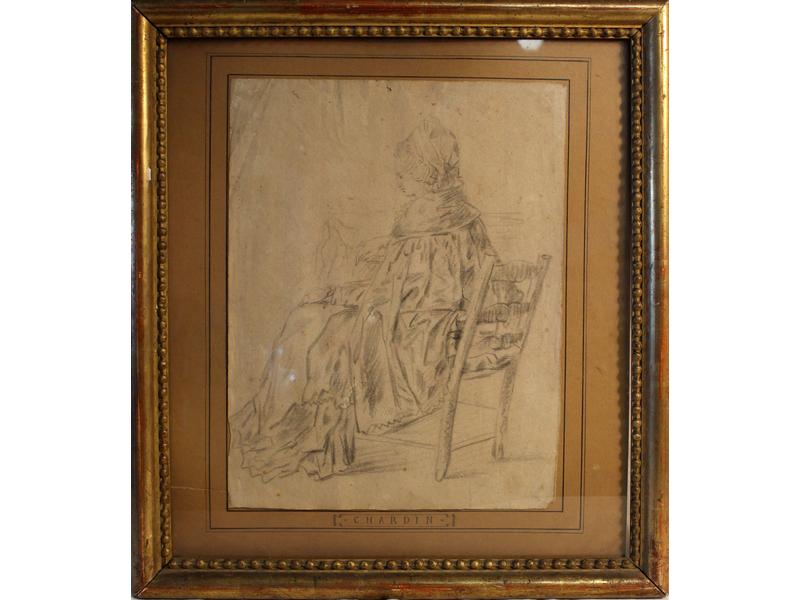 D'après Jean-Baptiste Chardin (1699-1779...