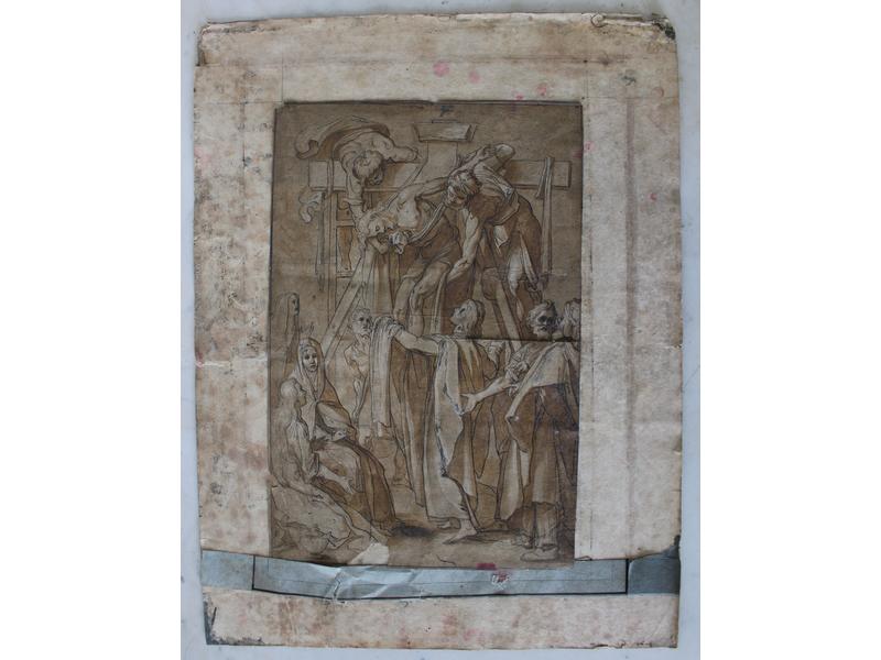 Ecole Lombarde vers 1600