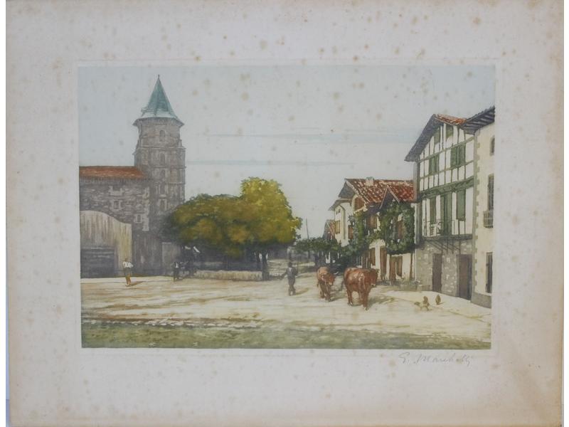 Georges MARCHETTI (1885-1912)