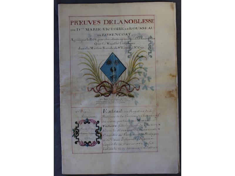 PETIT de MEURVILLE: Généalogie indirecte:...