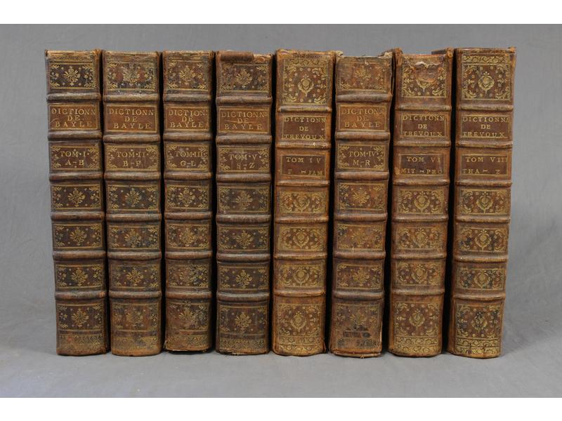 BAYLE:  Dictionnaire historique et critique...