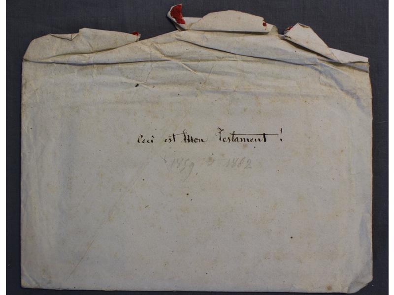 PETIT de MEURVILLE: Importants lots de documents...