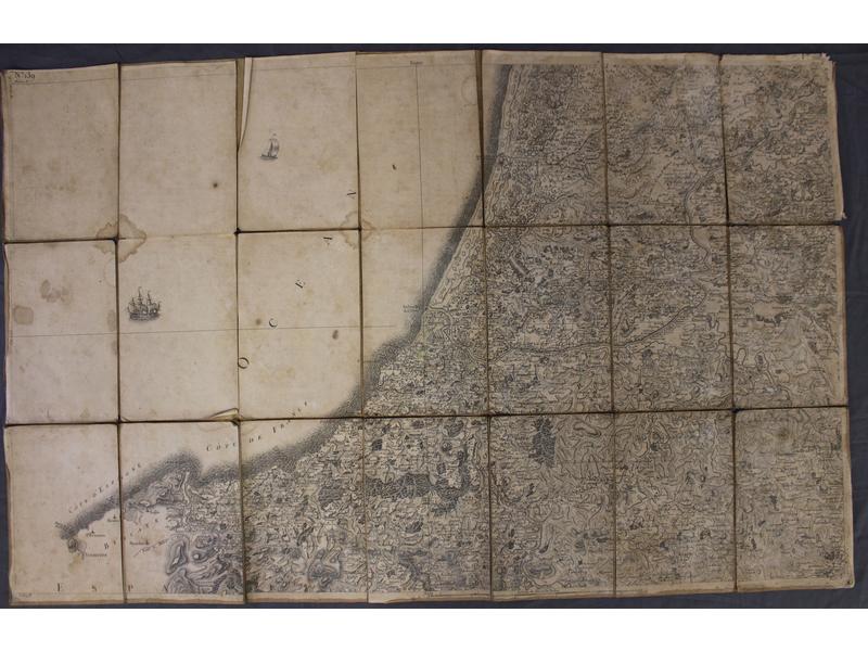 CARTE TOPOGRAPHIQUE du PAYS BASQUE de San...