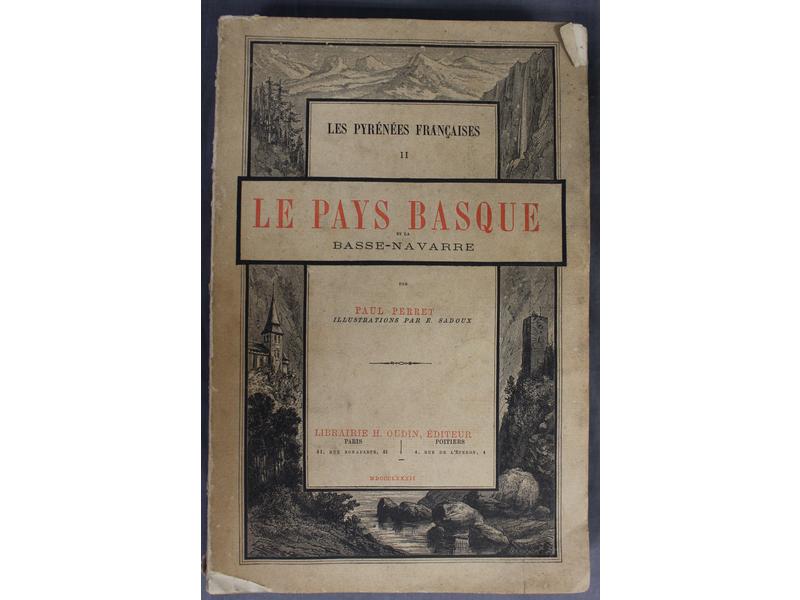 ERRET (P.): Les Pyrénées françaises, II:...