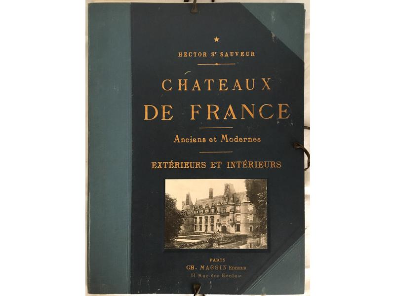 Saint-Sauveur: Châteaux de France anciens...