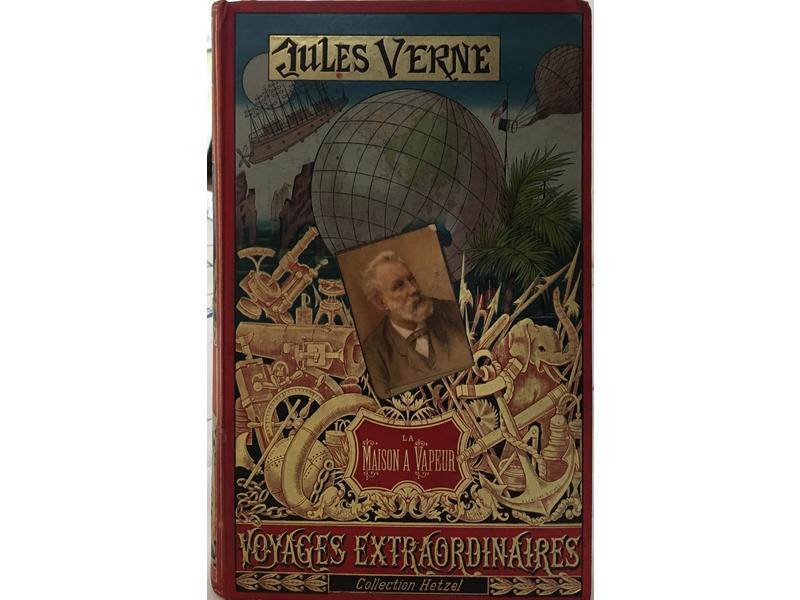 Jules VERNE, Réunion de 2 vol.