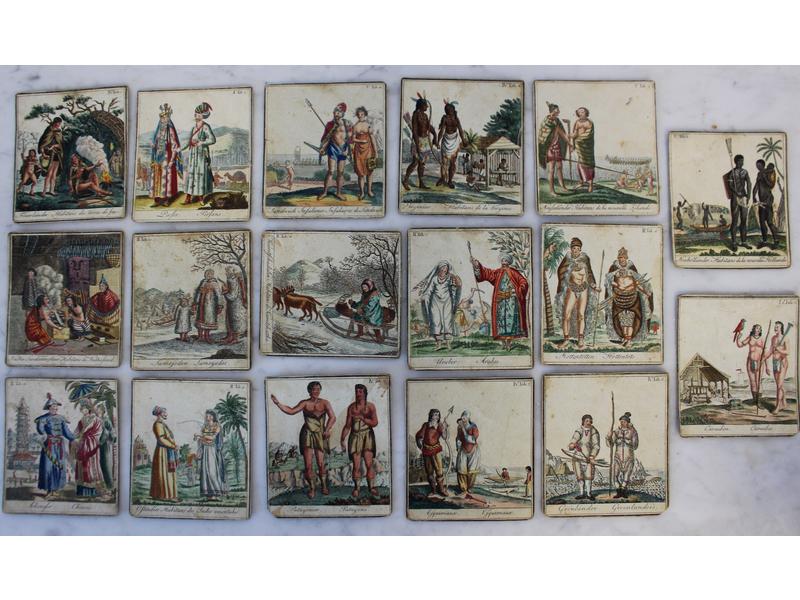KLINGER & MULLER, Jeu de voyage des cinq...