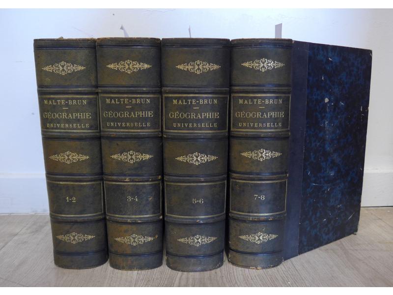 E. CORTAMBERT, Géographie Universelle de...