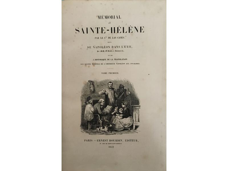 [NAPOLEON 1er] LAS CASES: Mémorial de Sainte-Hélène....