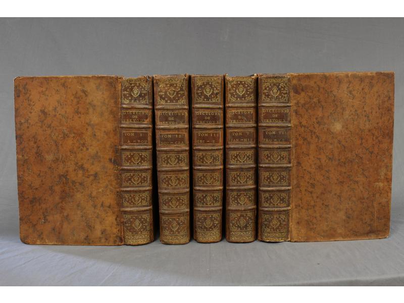 TREVOUX: Dictionnaire universel françois...