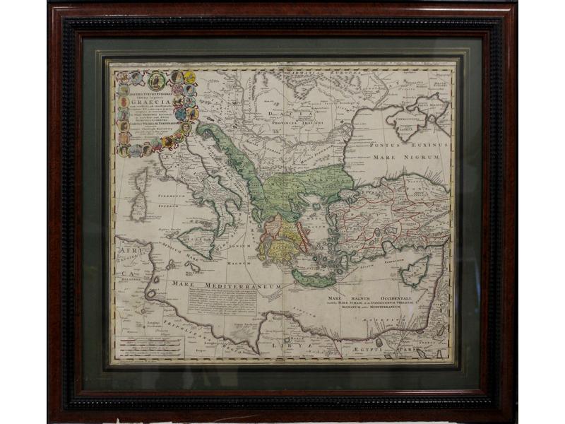 IMPERII TURCICI EUROPAEI TERRA IN PRIMIS...