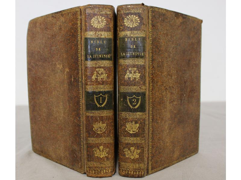 La Bible de la jeunesse ou abrégé de l'histoire...