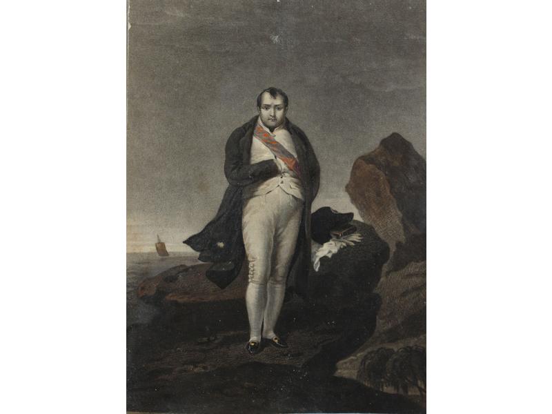 Napoléon Bonaparte sur l'île de Sainte-H...