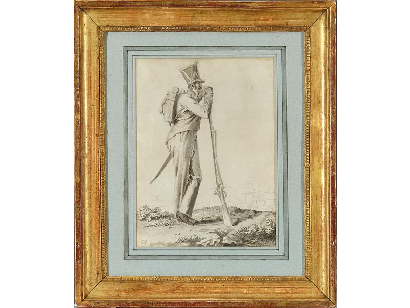 Attribué à Carle VERNET (1758-1836)