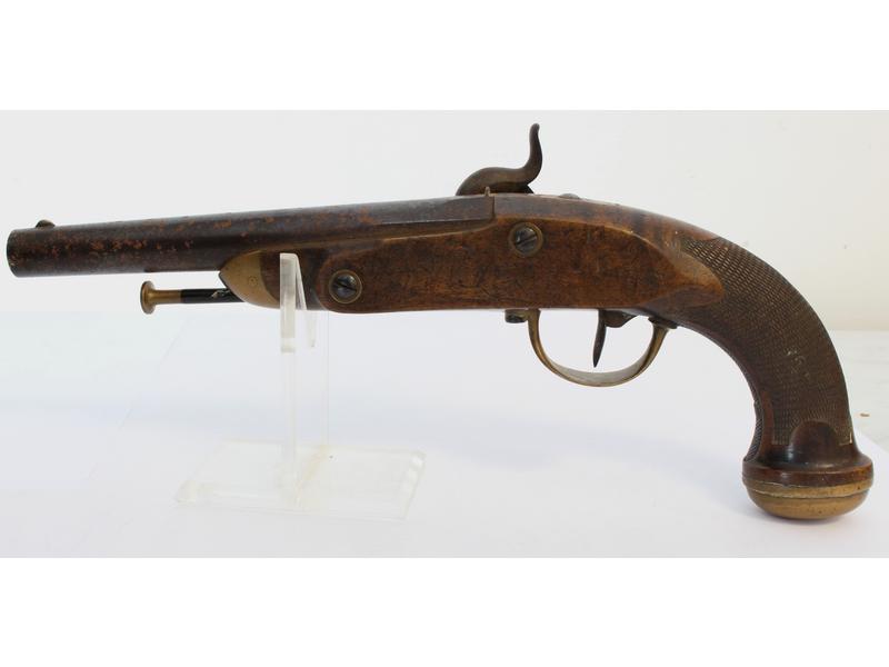 PISTOLET réglementaire, modèle 1816